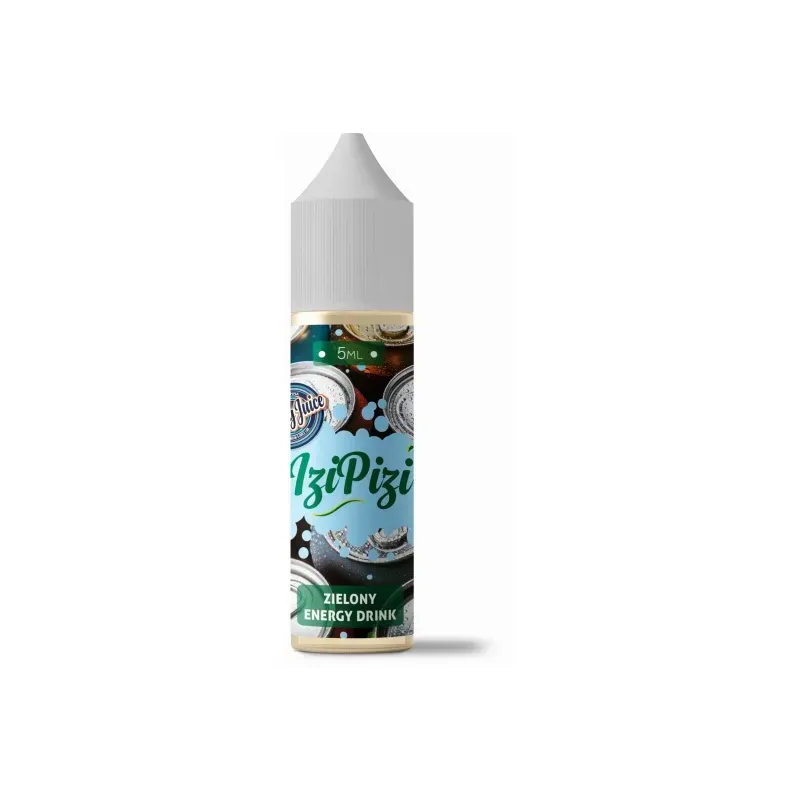 Premix Longfill IZI PIZI 5ml - Zielony Energy Drink-11