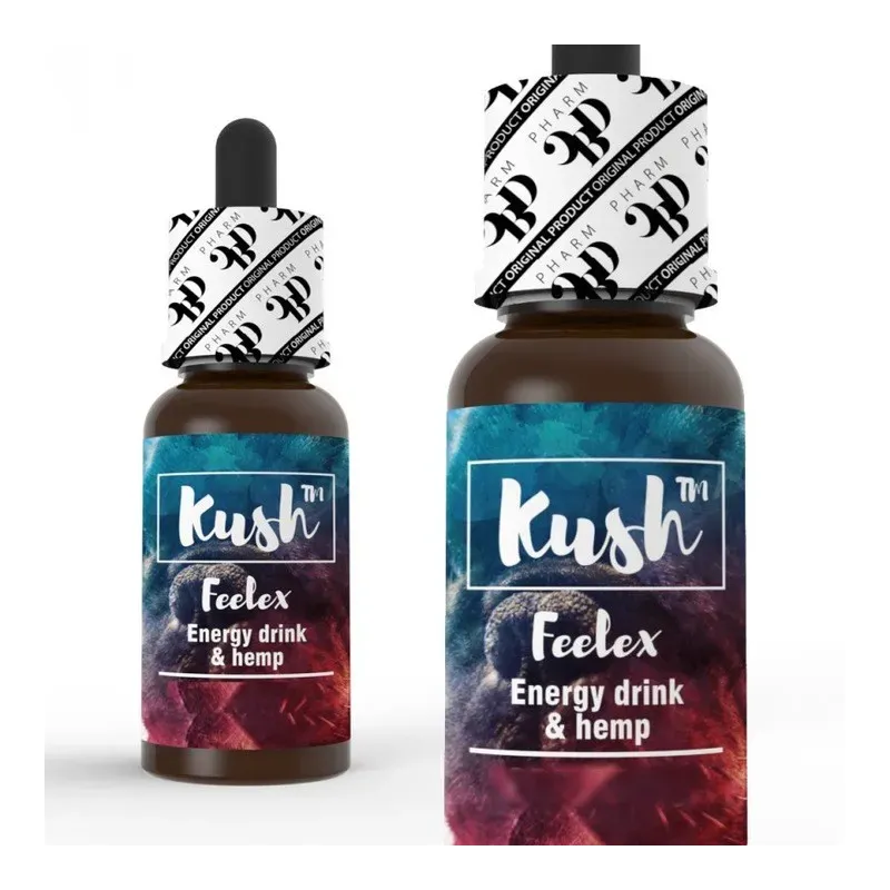 Liquid Kush Standard CBD 250mg 10ml - FEELEX-24