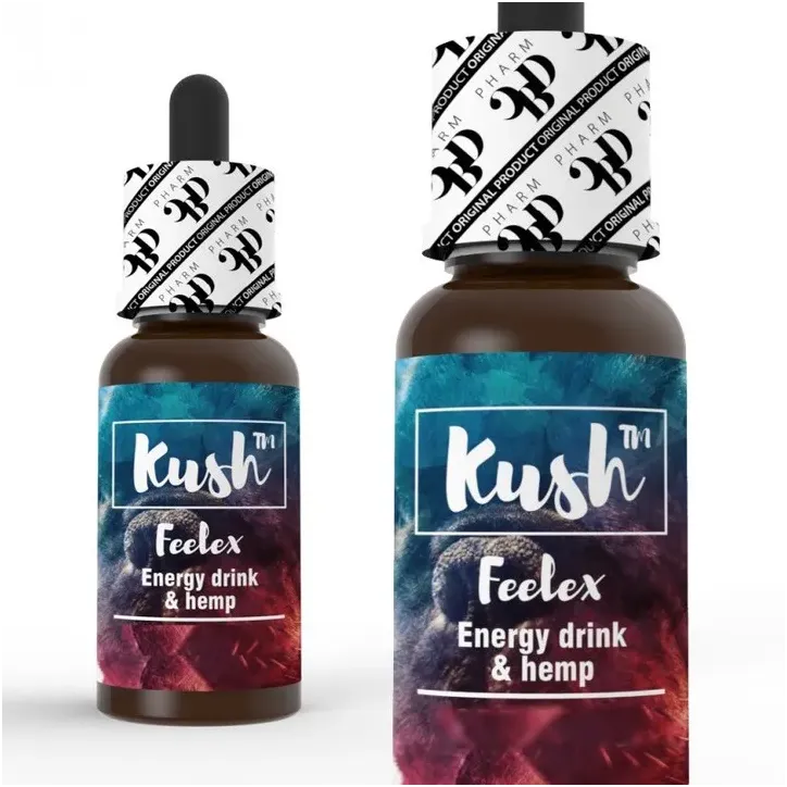 Liquid Kush Standard CBD 250mg w pojemności 10ml - FEELEX