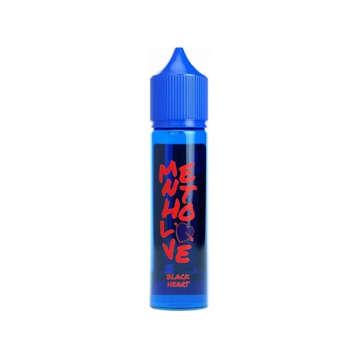 Longfill MenthoLOVE 12ml o smaku Black Heart