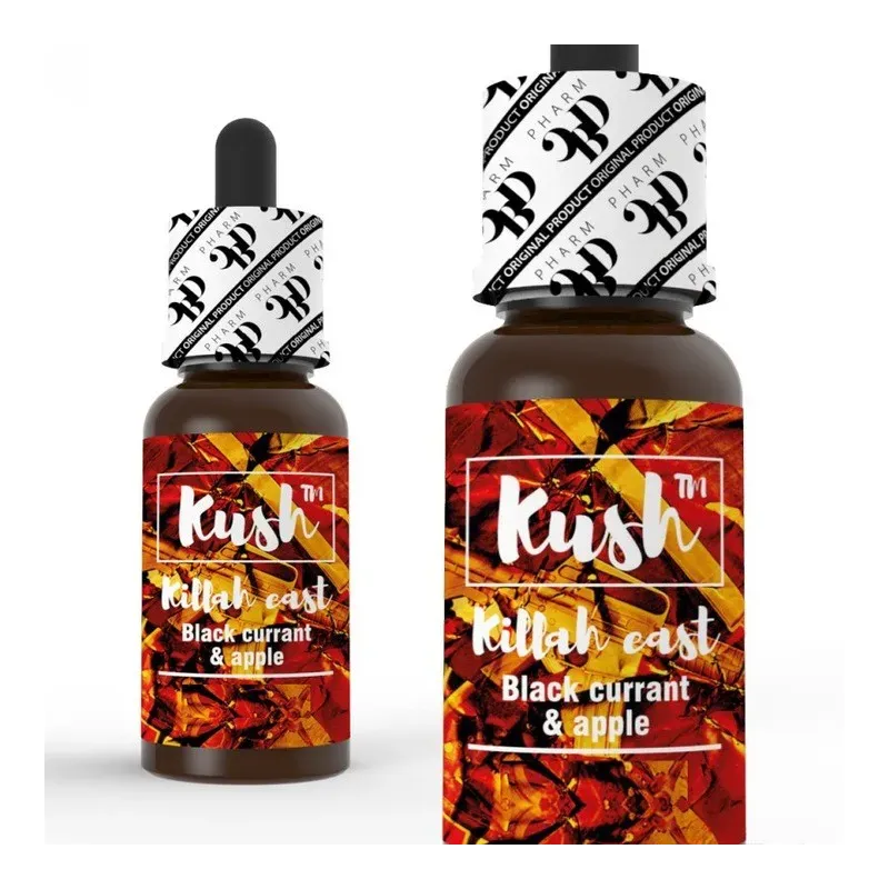 Liquid Kush Standard CBD 250mg 10ml - KILLAH EAST-24