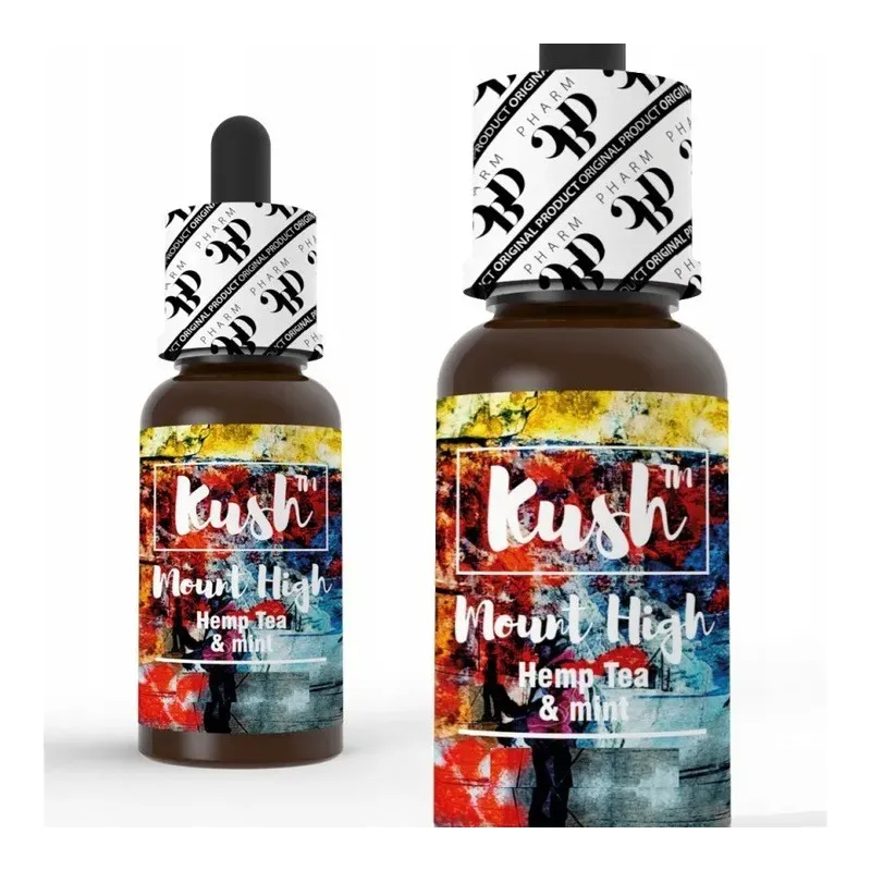 Liquid Kush Standard CBD 250mg 10ml - MOUNT HIGH-24