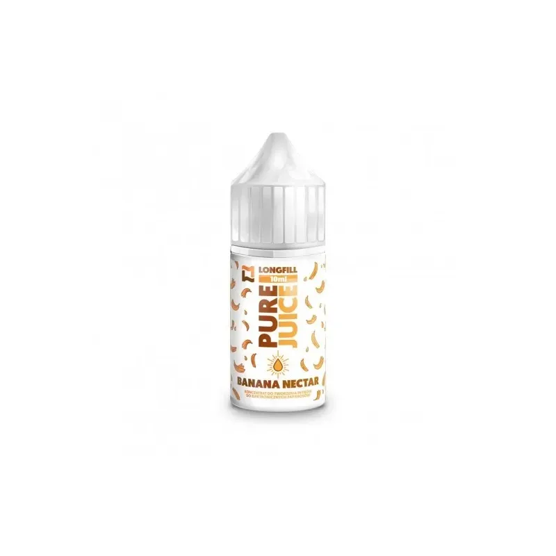 Premix Longfill Pure Juice 10ml - Banana Nectar-21