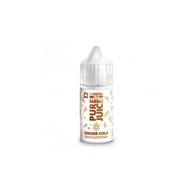 Premix Longfill Pure Juice 10ml - Ginger Cola-21