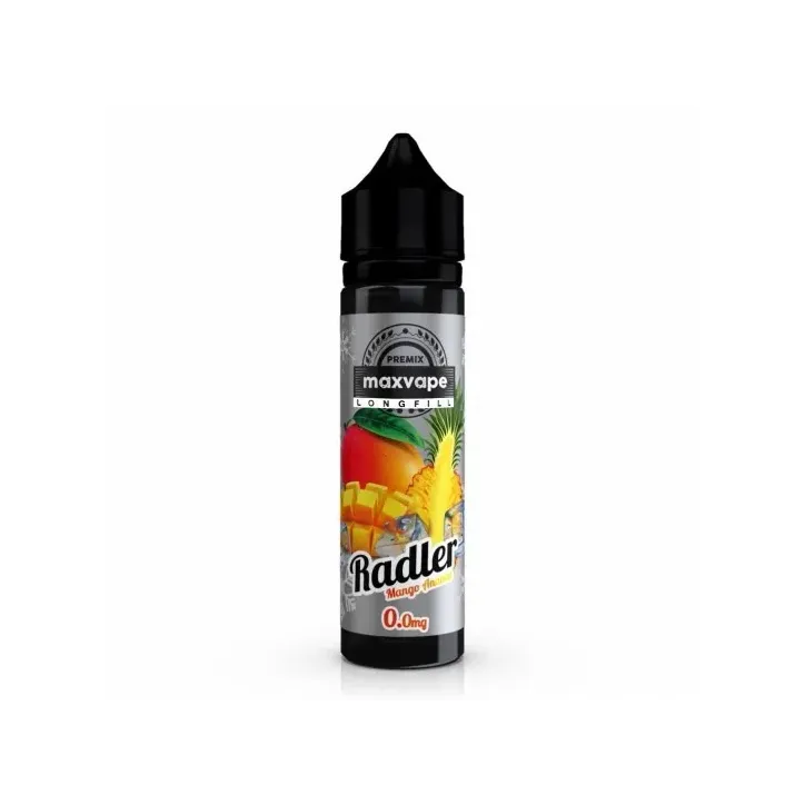 Longfill Radler 10ml o smaku Mango i Ananasa