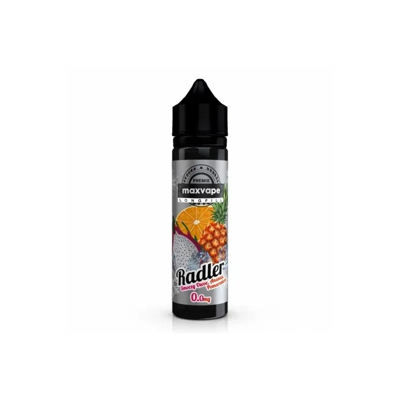 Premix Longfill Radler 10ml - Smoczy Owoc Ananas Pomarańcza-29