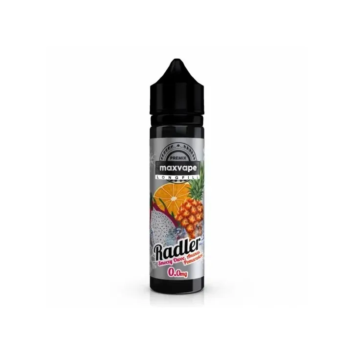 Longfill Radler 10ml o smaku Smoczego Owocu, Ananasa i Pomarańczy