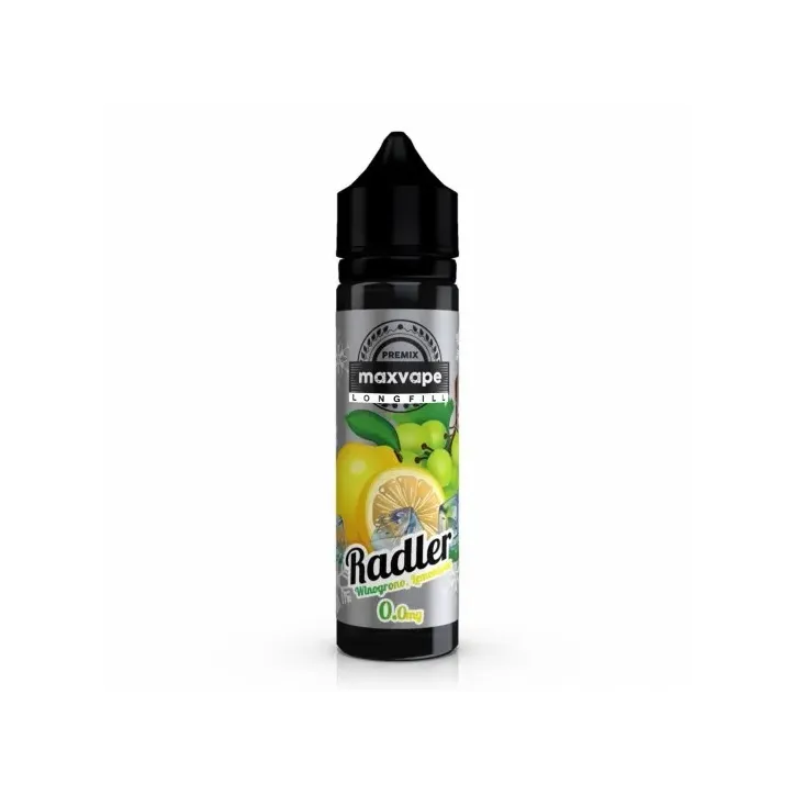 Longfill Radler 10ml o smaku winogrona i lemoniady