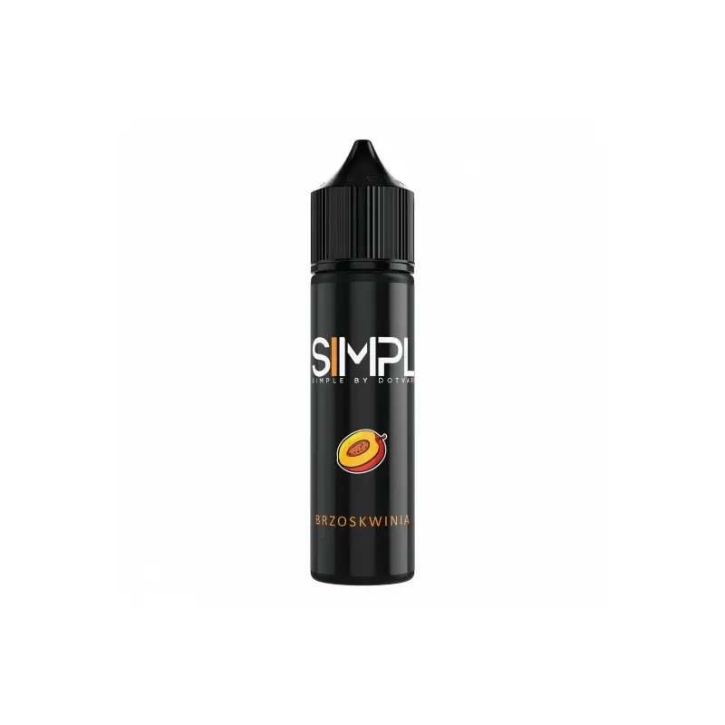 Premix Longfill SIMPL 6ml - Brzoskwinia - Premix Longfill SIMPL 6ml - Brzoskwinia -  - 22