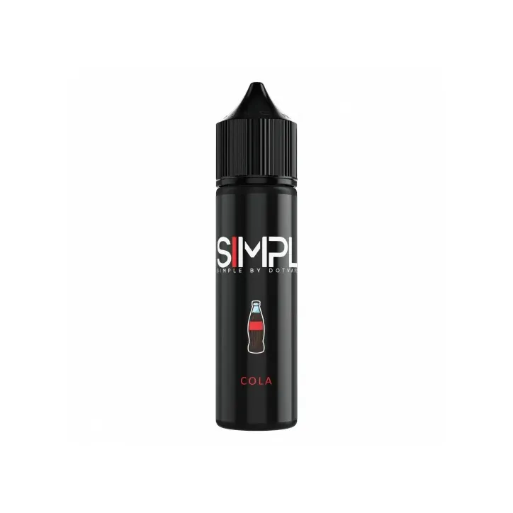 Longfill SIMPL 6ml liquid o smaku Coli w butelce 60ml