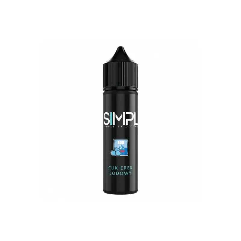 Premix Longfill SIMPL 6ml - Cukierek Lodowy - Premix Longfill SIMPL 6ml - Cukierek Lodowy -  - 22