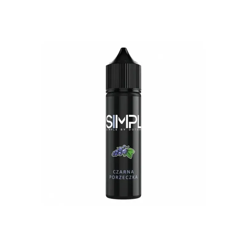 Premix Longfill SIMPL 6ml - Czarna Porzeczka - Premix Longfill SIMPL 6ml - Czarna Porzeczka -  - 22