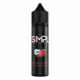 Premix Longfill SIMPL 6ml - Łwieża Wiśnia z Jabłkiem - Premix Longfill SIMPL 6ml - Łwieża Wiśnia z Jabłkiem -  - 22