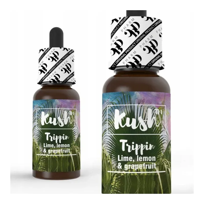 Liquid Kush Standard CBD 250mg 10ml - TRIPPIN-24