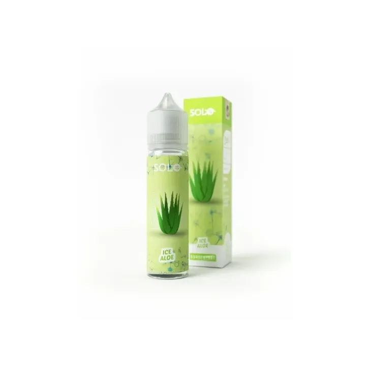 Premix Longfill SOLO 5ml o smaku Ice Aloe w butelce 60ml