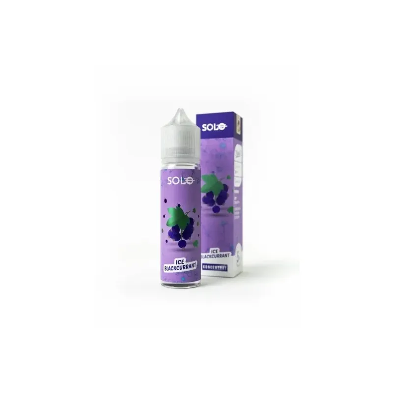 Premix Longfill SOLO 5ml - Ice Black Currant-23