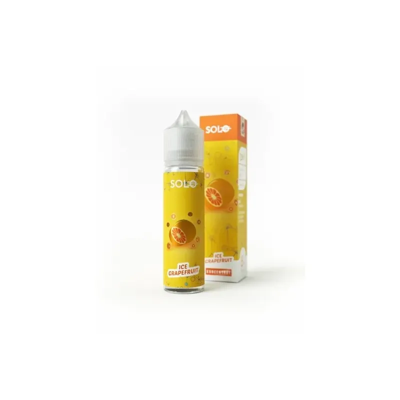 Premix Longfill SOLO 5ml - Ice Grapefruit-23