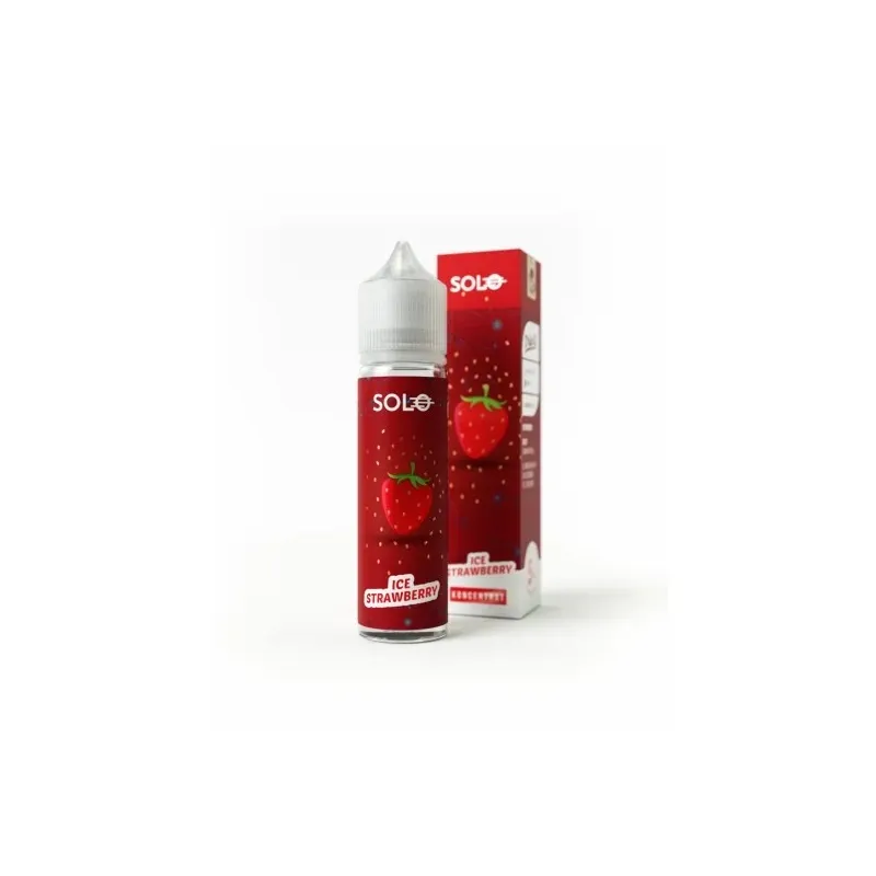 Premix Longfill SOLO 5ml - Ice Strawberry-23