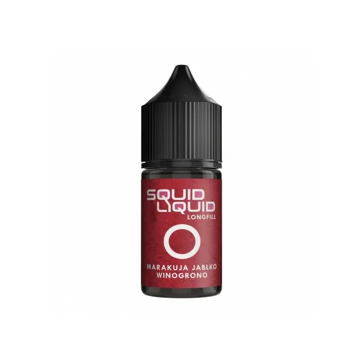 Premix Squid Liquid 10ml o smaku Marakuja, Jabłko i Winogrono