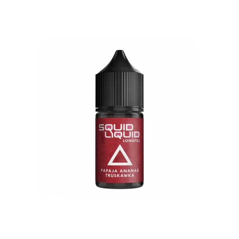 Premix Longfill Squid Liquid 10ml - Papaja Ananas Truskawka-21