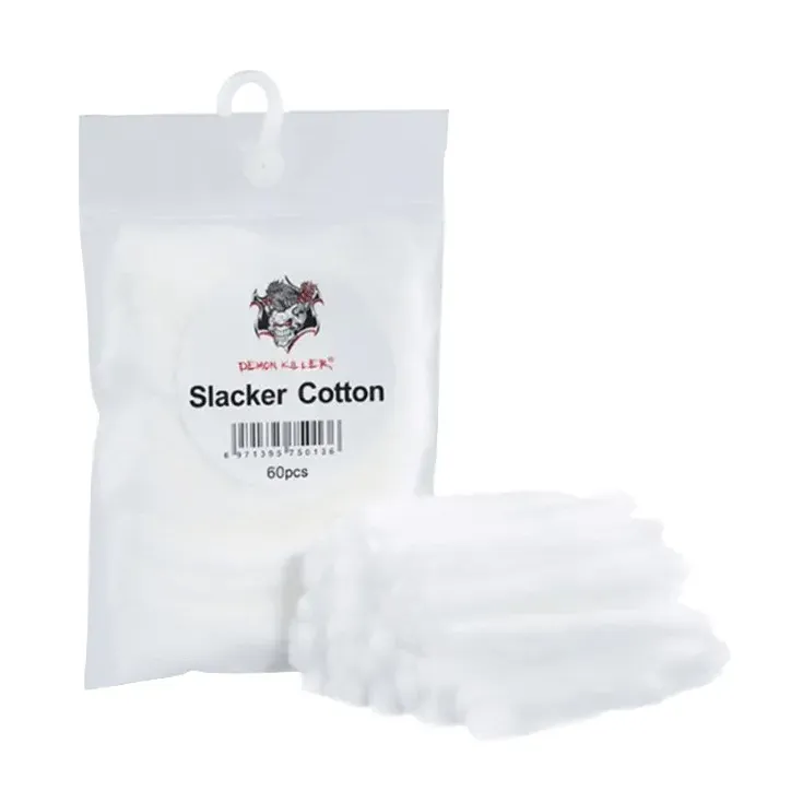 Bawełna DEMON KILLER Slacker Cotton w opakowaniu 60 szt.