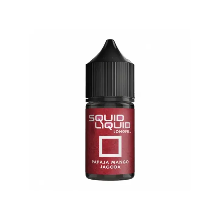 Premix Squid Liquid 10ml o smaku Papaja Mango Jagoda