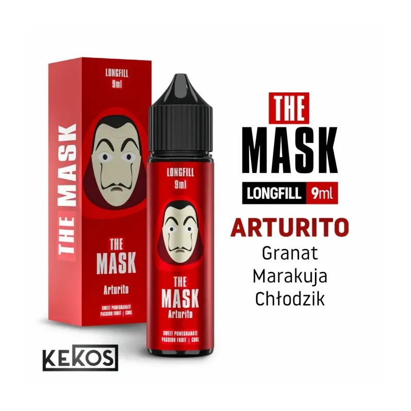 Premix Longfill The Mask 9ml - Arturito-29