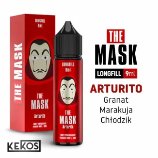 Premix Longfill The Mask 9ml - Arturito-29