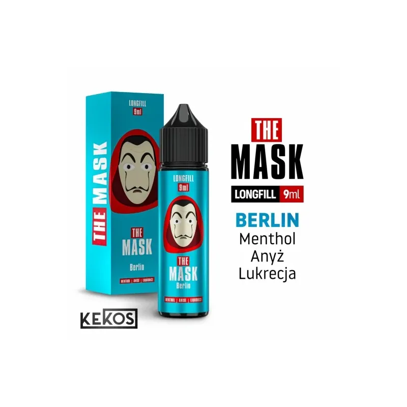 Premix Longfill The Mask 9ml - Berlin-29