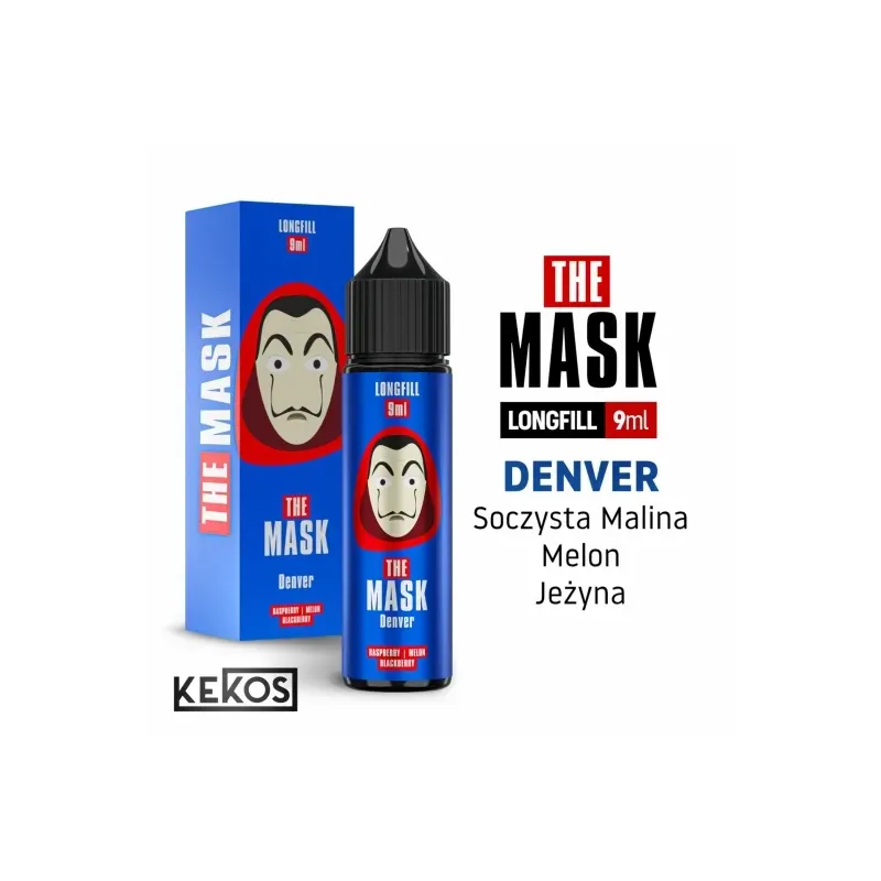 Premix Longfill The Mask 9ml - Denver-29