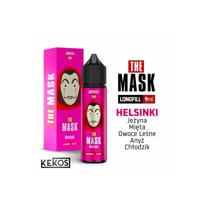 Premix Longfill The Mask 9ml - Helsinki-29