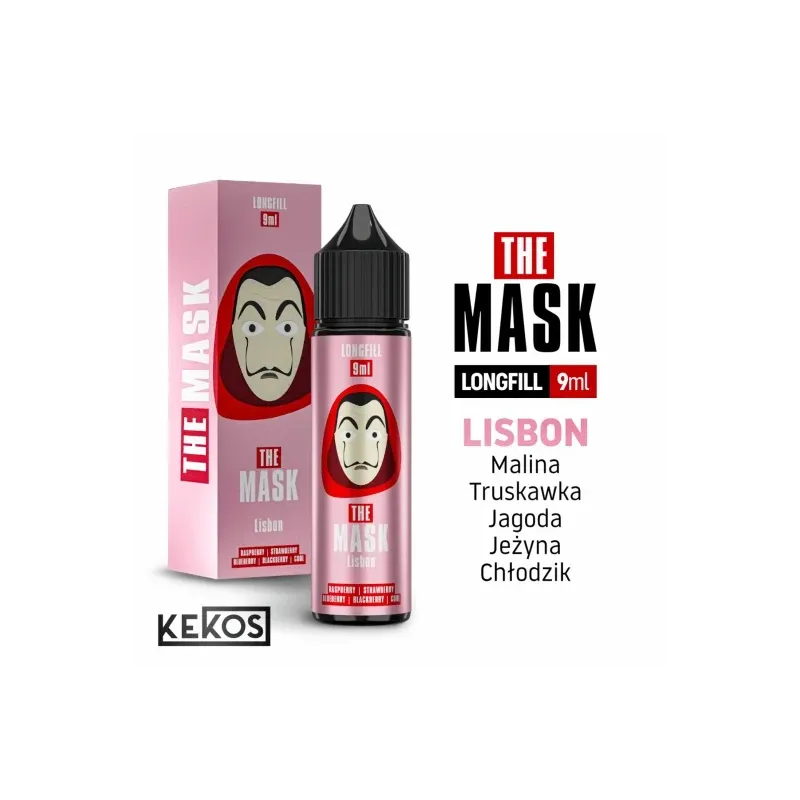 Premix Longfill The Mask 9ml - LISBON-29