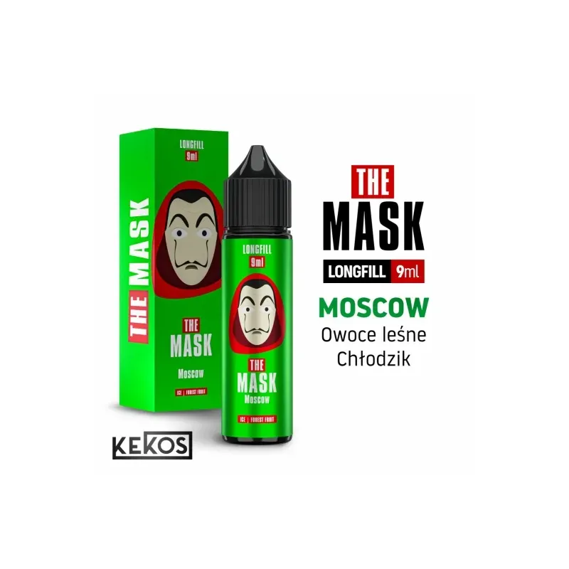 Premix Longfill The Mask 9ml - Moscow-29