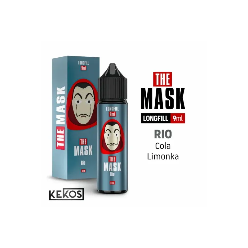 Premix Longfill The Mask 9ml - Rio-29