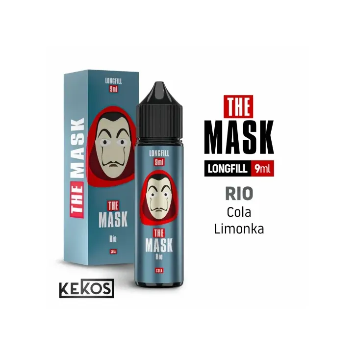 Longfill The Mask 9ml o smaku Rio w butelce 60ml