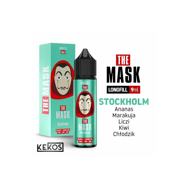 Premix Longfill The Mask 9ml - Stockholm-29