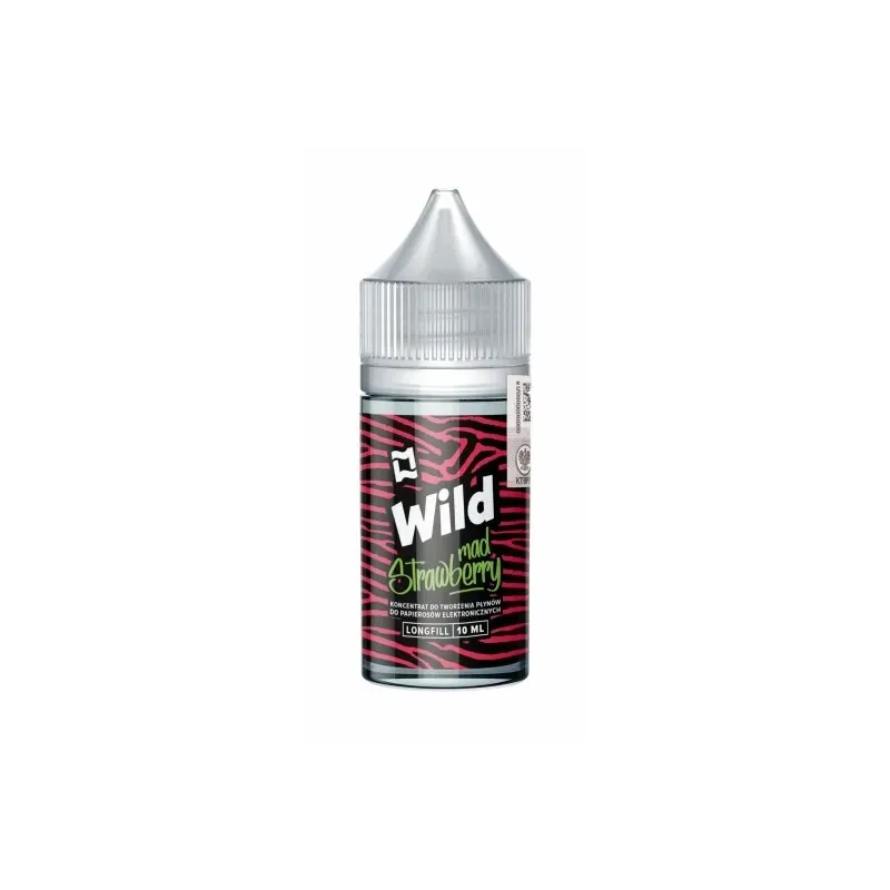 Premix Longfill WILD 10ml - Mad Strawberry-21