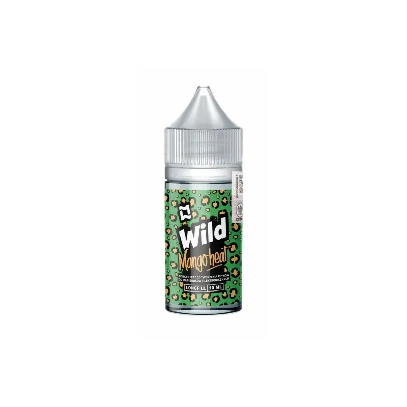 Premix Longfill WILD 10ml - Mango Heat-21