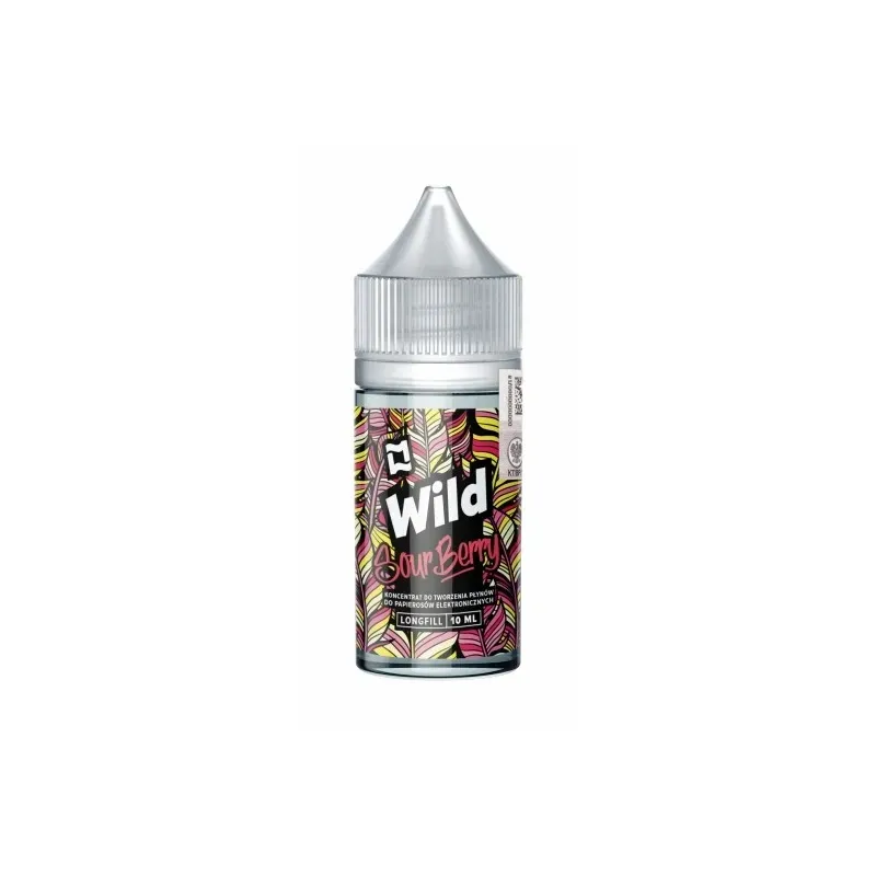 Premix Longfill WILD 10ml - Sour Berry-21