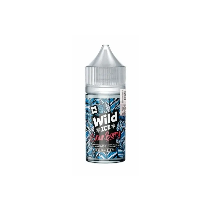 Premix Longfill WILD ICE 10ml - Sour Berry-21