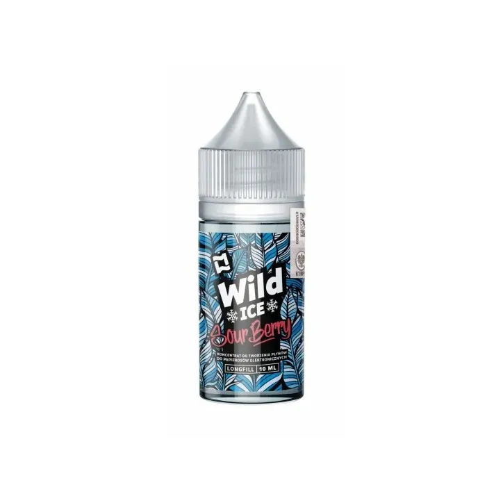 Premix WILD ICE 10ml o smaku Sour Berry