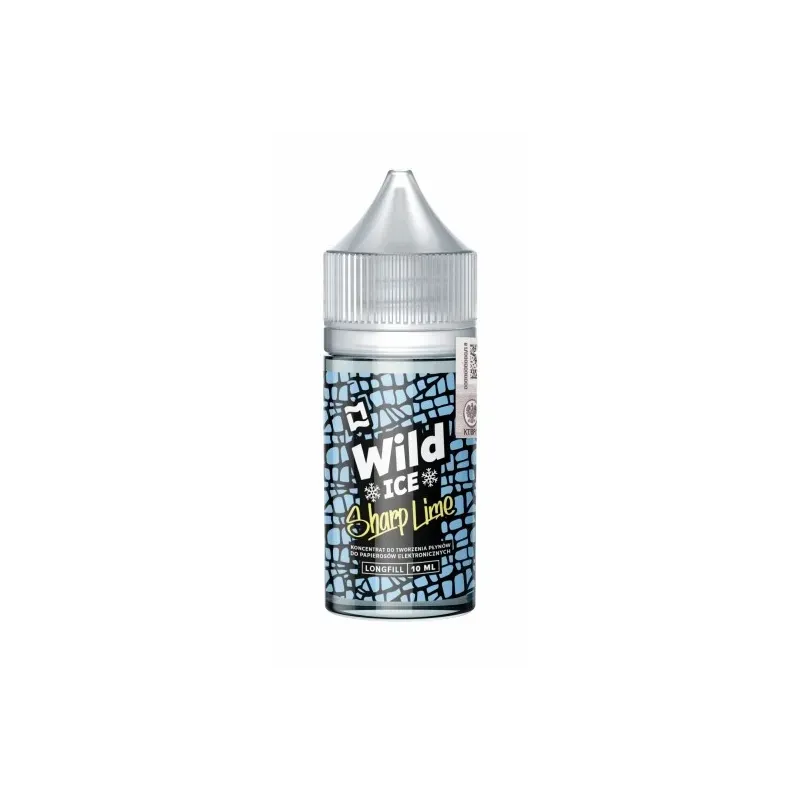 Premix Longfill WILD ICE 10ml - Sharp Lime-21