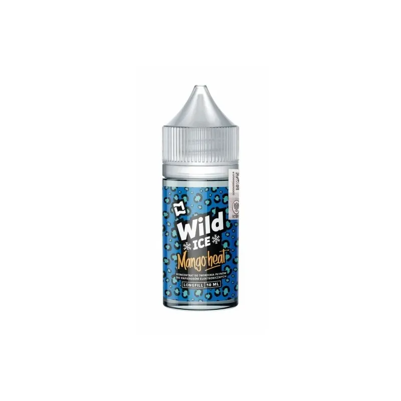 Premix Longfill WILD ICE 10ml - Mango Heat-21