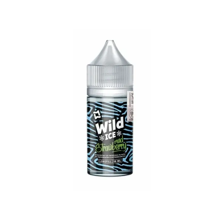 Premix WILD ICE 10ml o smaku Mad Strawberry