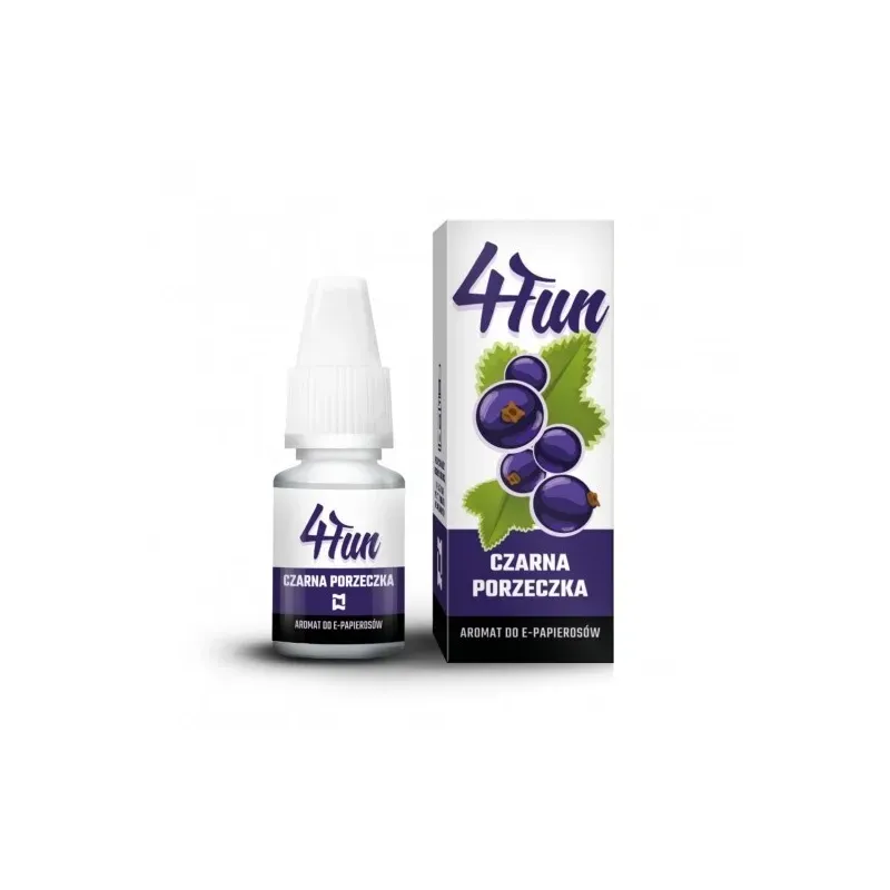 Aromat 4Fun 10ml - Czarna Porzeczka -  -  - 19