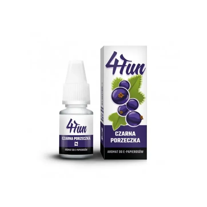 Aromat 4Fun o smaku Czarnej Porzeczki, 10ml