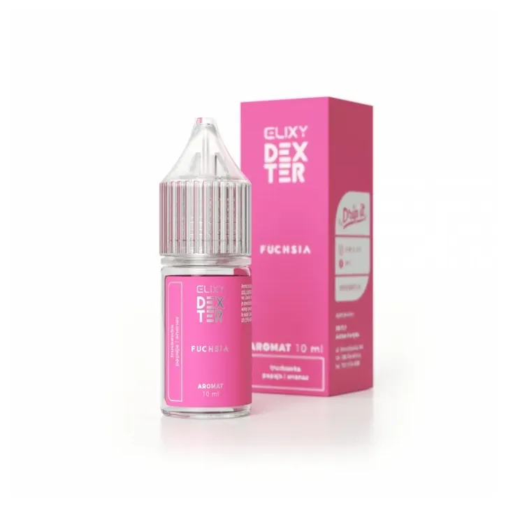 Aromat Elixy Dexter 10ml o smaku Fuchsia