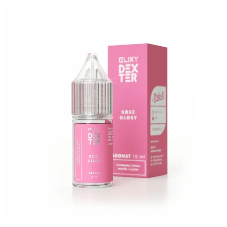 Aromat Elixy Dexter 10ml o smaku Rose Glory