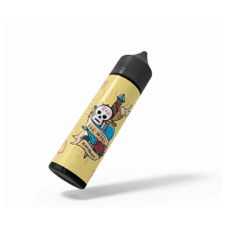 Longfill Old Skull 10ml o smaku Kamikaze w butelce 120ml