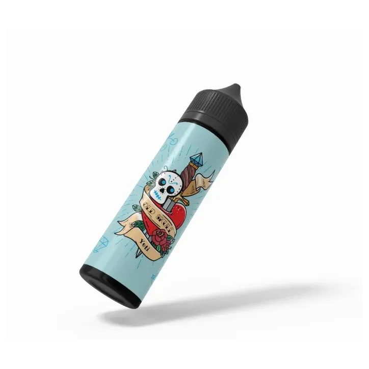 Longfill Old Skull 10ml o smaku Yeti w butelce 120ml